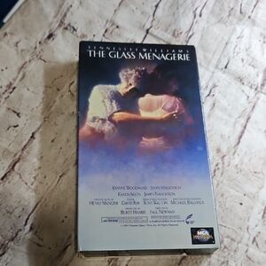 THE GLASS‎ MENAGERIE (VHS, 1994) Joanne Woodward John Malkovich